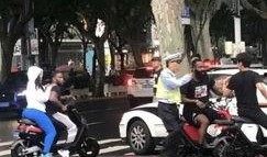 西安电动车爆料事件视频,揭露城市交通乱象的瞬间