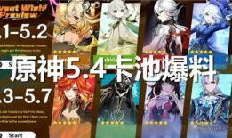 原神新角色爆料最新消息