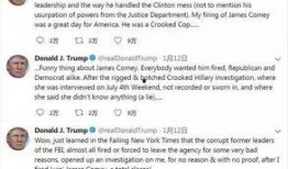 美媒爆料川普新闻,美媒曝惊人新闻