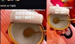 辛巴燕窝爆料者视频,内幕惊人
