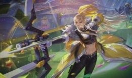 伽罗皮肤爆料最新版,炫酷特效，华丽变身！